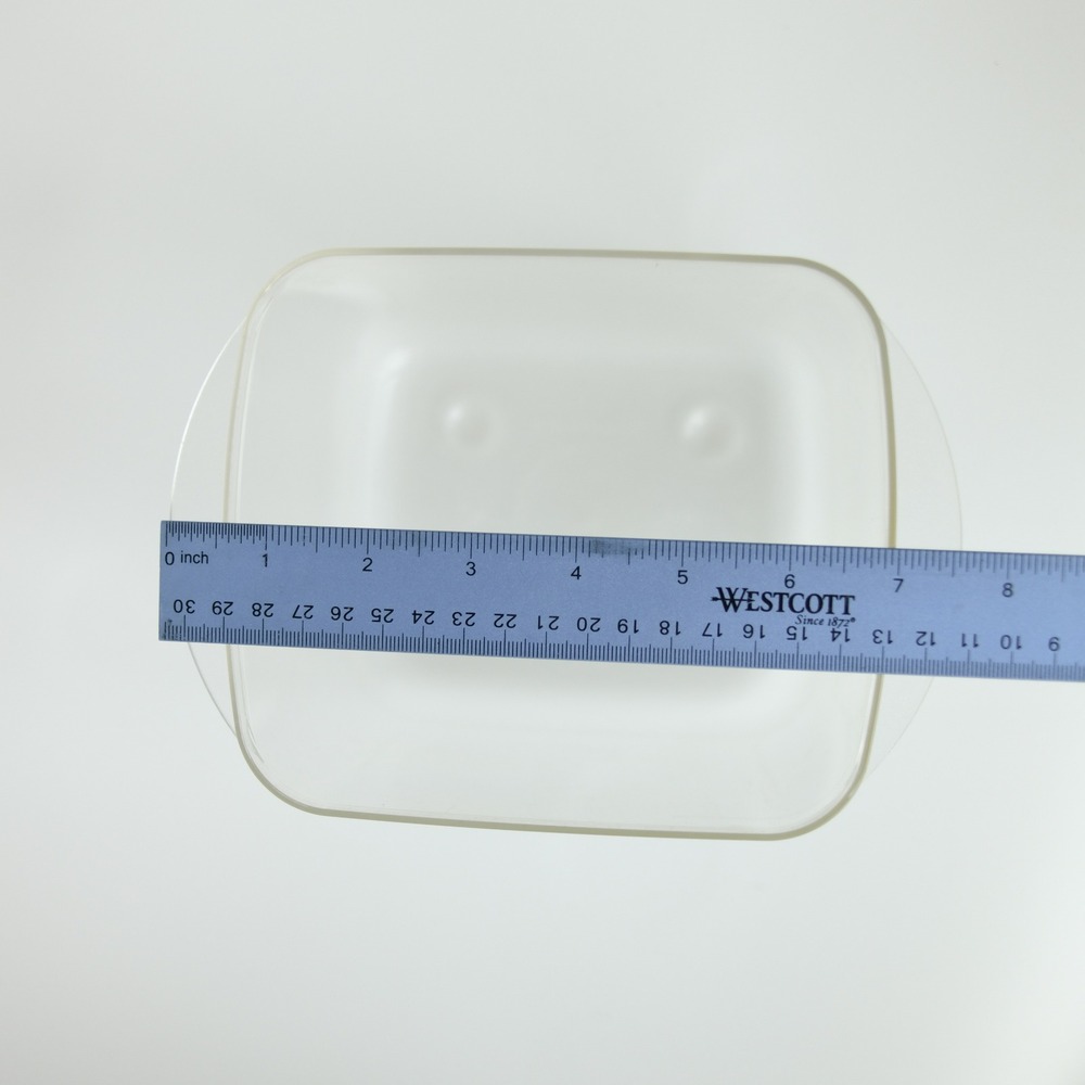 Tupperware Rock N Serve Medium Container ONLY NO LID 6-1/4 Cup 3384A-3 Blue - Picture 3 of 5